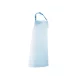 PREMIER PR150 unisex hosszú kötény állítható nyakpánttal 90cm világoskék -U()