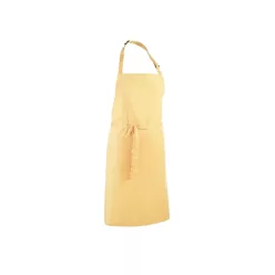  PREMIER PR150 unisex hosszú kötény állítható nyakpánttal 90cm citrom -U()