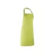 PREMIER PR150 unisex hosszú kötény állítható nyakpánttal 90cm lime -U()