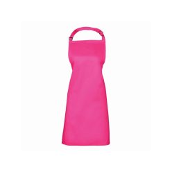   PREMIER PR150 unisex hosszú kötény állítható nyakpánttal 90cm Magenta -U()