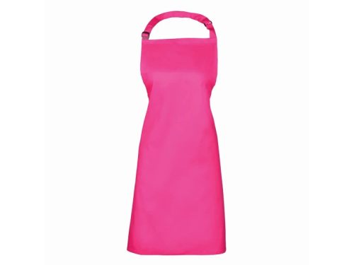 PREMIER PR150 unisex hosszú kötény állítható nyakpánttal 90cm Magenta -U()