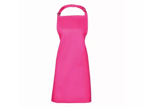 PREMIER PR150 unisex hosszú kötény állítható nyakpánttal 90cm Magenta -U()