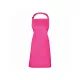PREMIER PR150 unisex hosszú kötény állítható nyakpánttal 90cm Magenta -U()