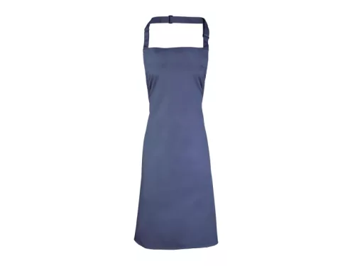 PREMIER PR150 unisex hosszú kötény állítható nyakpánttal 90cm tengerkék -U()