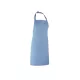 PREMIER PR150 unisex hosszú kötény állítható nyakpánttal 90cm Mid kék -U()