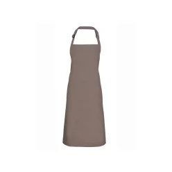   PREMIER PR150 unisex hosszú kötény állítható nyakpánttal 90cm gomba -U()