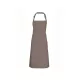 PREMIER PR150 unisex hosszú kötény állítható nyakpánttal 90cm gomba -U()