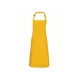 PREMIER PR150 unisex hosszú kötény állítható nyakpánttal 90cm mustár -U()