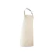 PREMIER PR150 unisex hosszú kötény állítható nyakpánttal 90cm natúr -U()