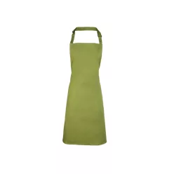   PREMIER PR150 unisex hosszú kötény állítható nyakpánttal 90cm oáziszöld -U()