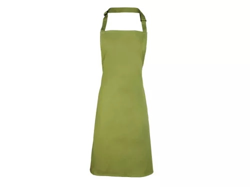PREMIER PR150 unisex hosszú kötény állítható nyakpánttal 90cm oáziszöld -U()