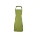 PREMIER PR150 unisex hosszú kötény állítható nyakpánttal 90cm oáziszöld -U()