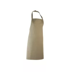   PREMIER PR150 unisex hosszú kötény állítható nyakpánttal 90cm olajzöld -U()