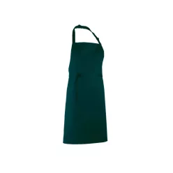   PREMIER PR150 unisex hosszú kötény állítható nyakpánttal 90cm páva -U()