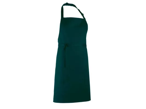 PREMIER PR150 unisex hosszú kötény állítható nyakpánttal 90cm páva -U()