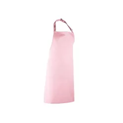   PREMIER PR150 unisex hosszú kötény állítható nyakpánttal 90cm pink -U()