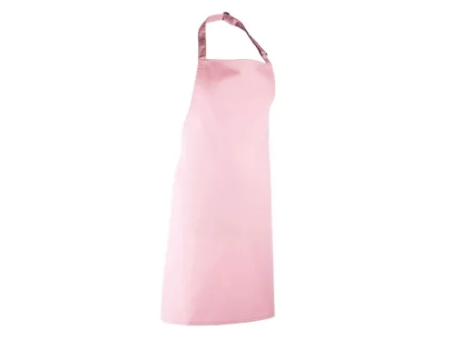 PREMIER PR150 unisex hosszú kötény állítható nyakpánttal 90cm pink -U()