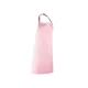 PREMIER PR150 unisex hosszú kötény állítható nyakpánttal 90cm pink -U()