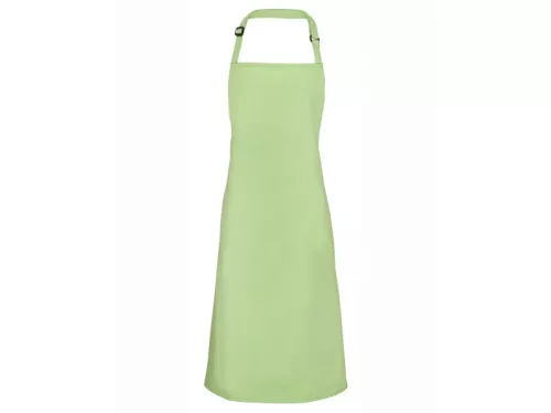 PREMIER PR150 unisex hosszú kötény állítható nyakpánttal 90cm pisztácia -U()
