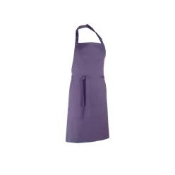   PREMIER PR150 unisex hosszú kötény állítható nyakpánttal 90cm lila -U()