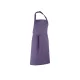 PREMIER PR150 unisex hosszú kötény állítható nyakpánttal 90cm lila -U()
