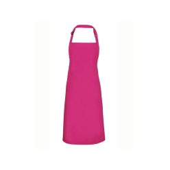   PREMIER PR150 unisex hosszú kötény állítható nyakpánttal 90cm tört málna -U()