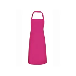   PREMIER PR150 unisex hosszú kötény állítható nyakpánttal 90cm tört málna -U()