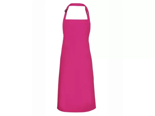 PREMIER PR150 unisex hosszú kötény állítható nyakpánttal 90cm tört málna -U()