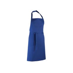   PREMIER PR150 unisex hosszú kötény állítható nyakpánttal 90cm királykék -U()