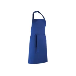   PREMIER PR150 unisex hosszú kötény állítható nyakpánttal 90cm királykék -U()