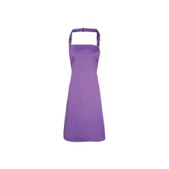   PREMIER PR150 unisex hosszú kötény állítható nyakpánttal 90cm viola -U()