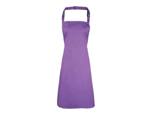 PREMIER PR150 unisex hosszú kötény állítható nyakpánttal 90cm viola -U()