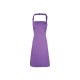 PREMIER PR150 unisex hosszú kötény állítható nyakpánttal 90cm viola -U()