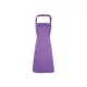 PREMIER PR150 unisex hosszú kötény állítható nyakpánttal 90cm viola -U()