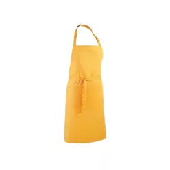   PREMIER PR150 unisex hosszú kötény állítható nyakpánttal 90cm napraforgó -U()