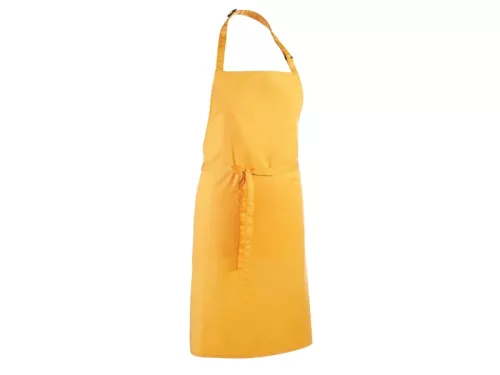 PREMIER PR150 unisex hosszú kötény állítható nyakpánttal 90cm napraforgó -U()