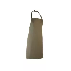   PREMIER PR150 unisex hosszú kötény állítható nyakpánttal 90cm zsálya -U()
