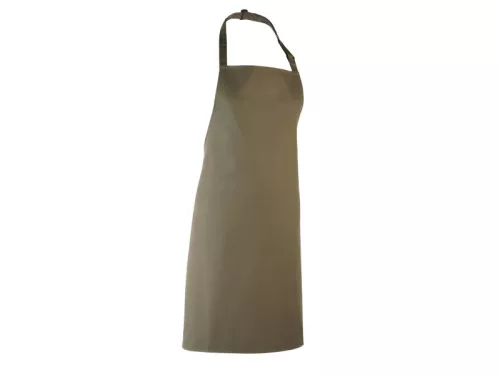 PREMIER PR150 unisex hosszú kötény állítható nyakpánttal 90cm zsálya -U()