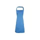 PREMIER PR150 unisex hosszú kötény állítható nyakpánttal 90cm zafír -U()
