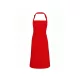 PREMIER PR150 unisex hosszú kötény állítható nyakpánttal 90cm mártás -U()