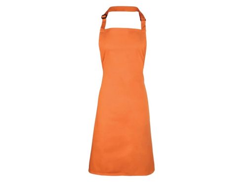 PREMIER PR150 unisex hosszú kötény állítható nyakpánttal 90cm terrakotta -U()