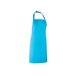   PREMIER PR150 unisex hosszú kötény állítható nyakpánttal 90cm Turquoise -U()