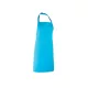 PREMIER PR150 unisex hosszú kötény állítható nyakpánttal 90cm Turquoise -U()