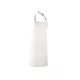 PREMIER PR150 unisex hosszú kötény állítható nyakpánttal 90cm fehér -U()