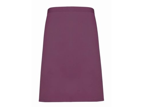 PREMIER PR151 unisex pincér kötény padlizsán -U()