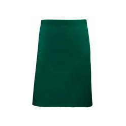 PREMIER PR151 unisex pincér kötény üvegzöld -U()