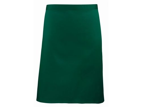 PREMIER PR151 unisex pincér kötény üvegzöld -U()