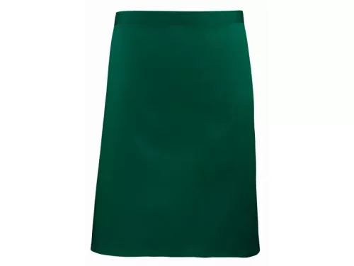 PREMIER PR151 unisex pincér kötény üvegzöld -U()
