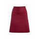 PREMIER PR151 unisex pincér kötény bordó -U()