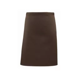 PREMIER PR151 unisex pincér kötény barna -U()